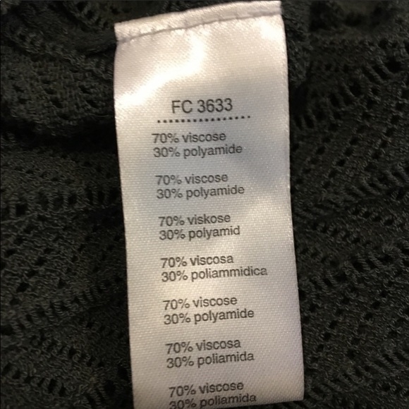 Lacoste + Malandrino green olive dress, M - Picture 4 of 4